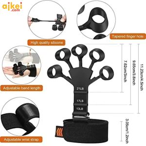 Finger Grip Hand Gripper 2 Piece - Image 3