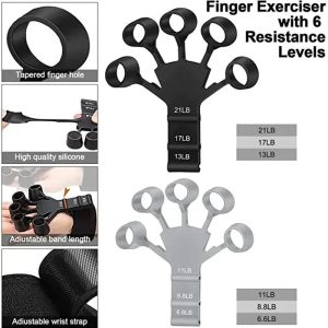 Finger Grip Hand Gripper 2 Piece - Image 5